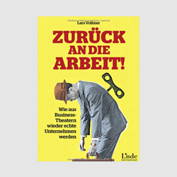 Cover: Zurück an die Arbeit